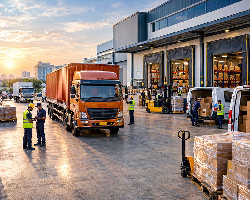 Fleetora Logistics and Transportation