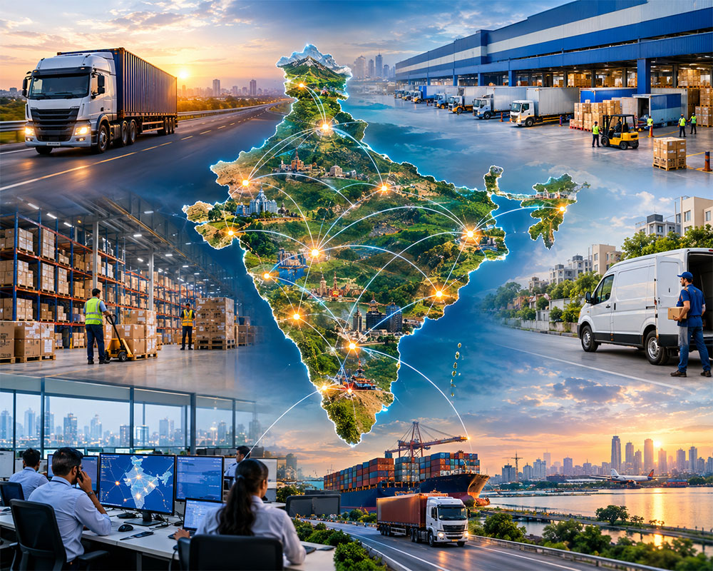 Fleetora Pan India Network Map